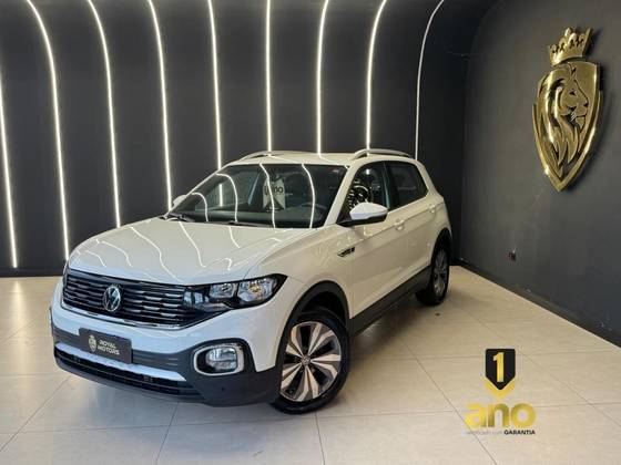 VOLKSWAGEN T-CROSS 1.4 250 TSI TOTAL FLEX HIGHLINE AUTOMÁTICO